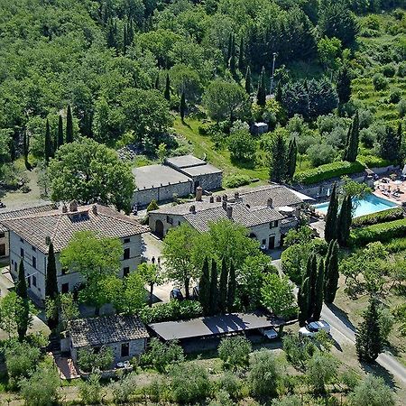 Gasthaus Relais Santa Cristina Radda in Chianti Exterior foto