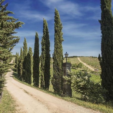 Gasthaus Relais Santa Cristina Radda in Chianti Exterior foto