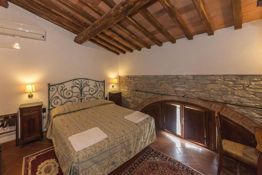 Gasthaus Relais Santa Cristina Radda in Chianti Exterior foto
