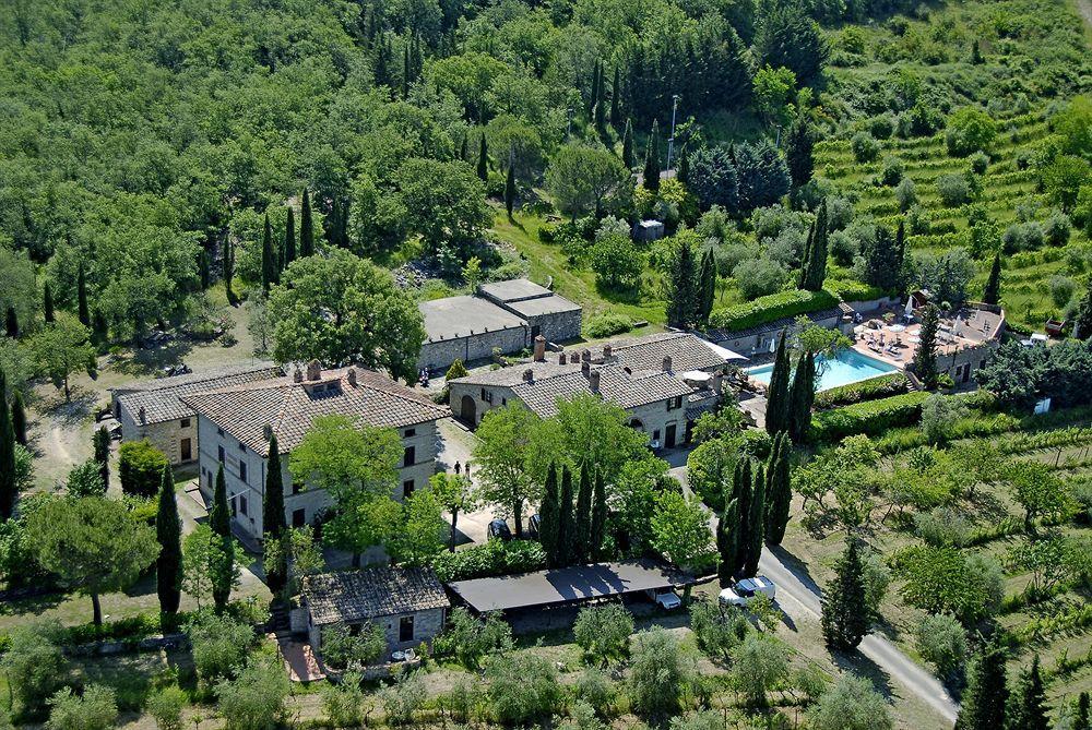 Gasthaus Relais Santa Cristina Radda in Chianti Exterior foto