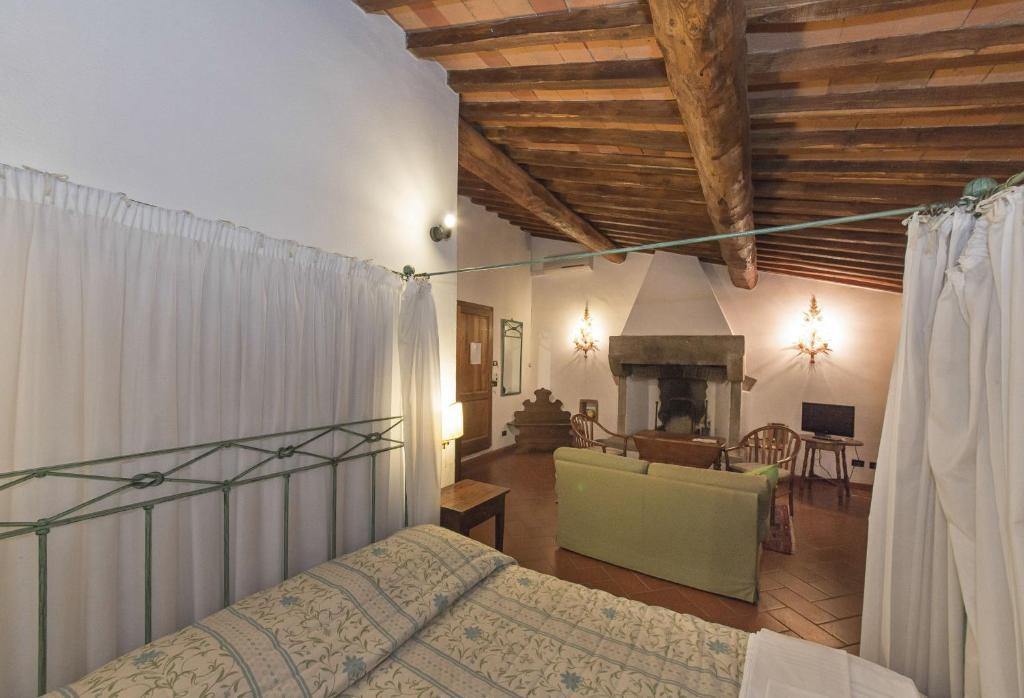 Gasthaus Relais Santa Cristina Radda in Chianti Zimmer foto