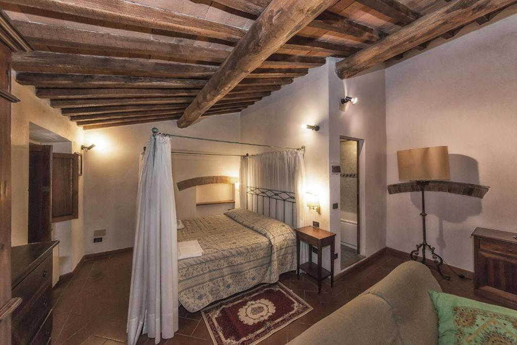 Gasthaus Relais Santa Cristina Radda in Chianti Zimmer foto