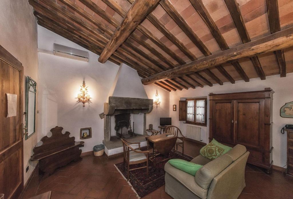 Gasthaus Relais Santa Cristina Radda in Chianti Zimmer foto