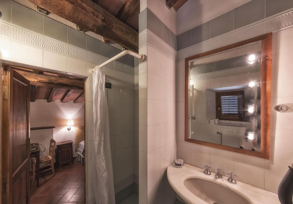 Gasthaus Relais Santa Cristina Radda in Chianti Zimmer foto