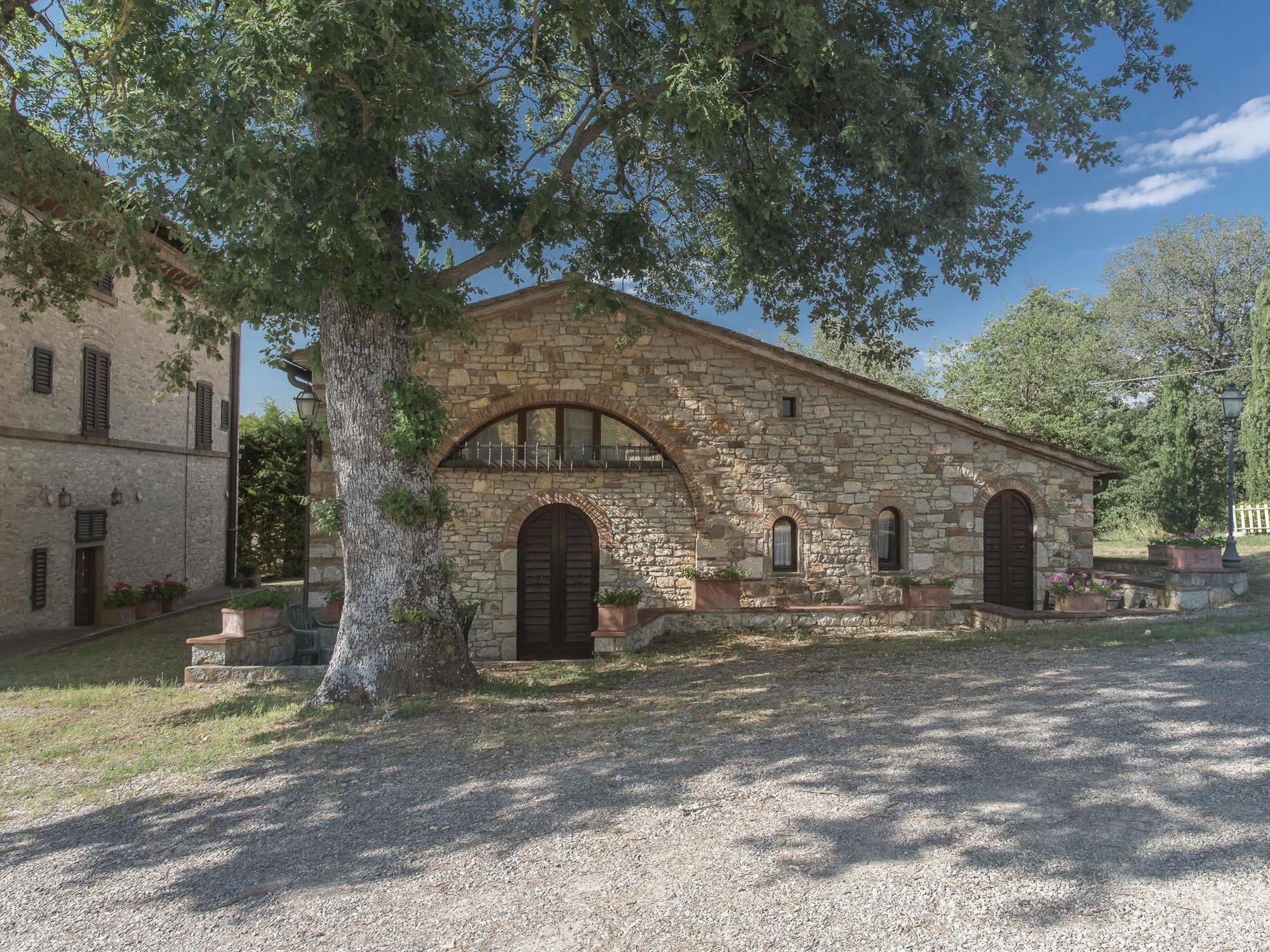 Gasthaus Relais Santa Cristina Radda in Chianti Exterior foto