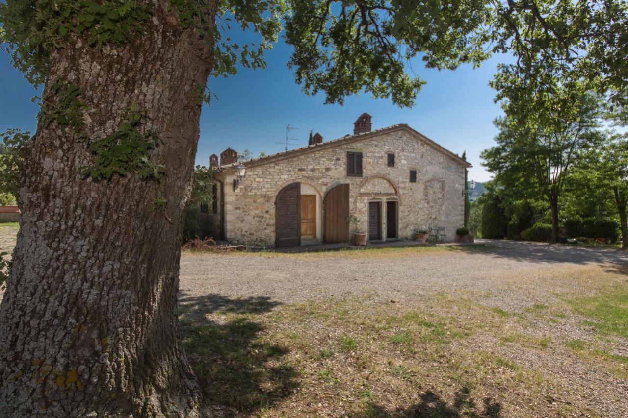 Gasthaus Relais Santa Cristina Radda in Chianti Exterior foto