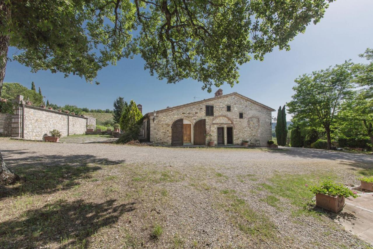 Gasthaus Relais Santa Cristina Radda in Chianti Exterior foto