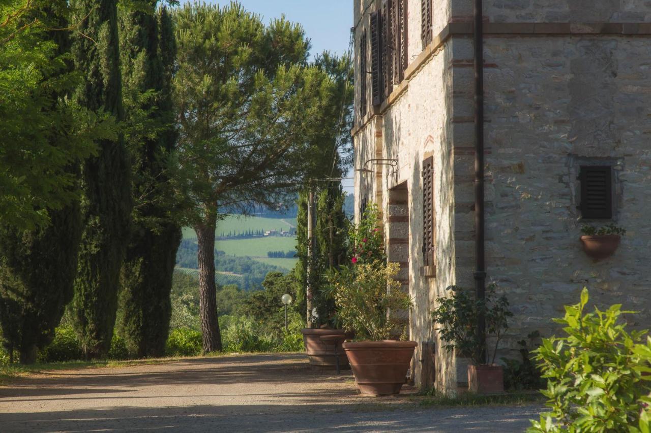 Gasthaus Relais Santa Cristina Radda in Chianti Exterior foto