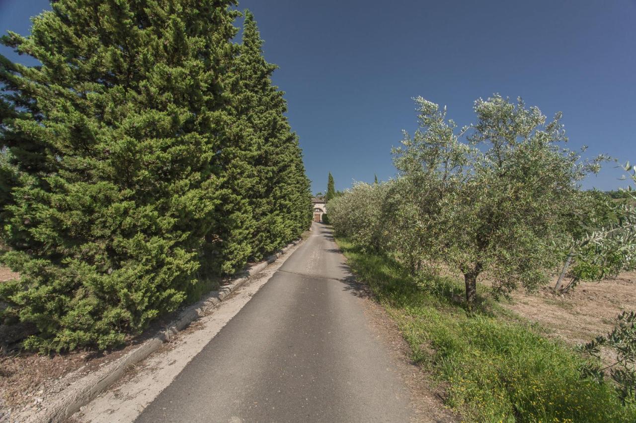 Gasthaus Relais Santa Cristina Radda in Chianti Exterior foto