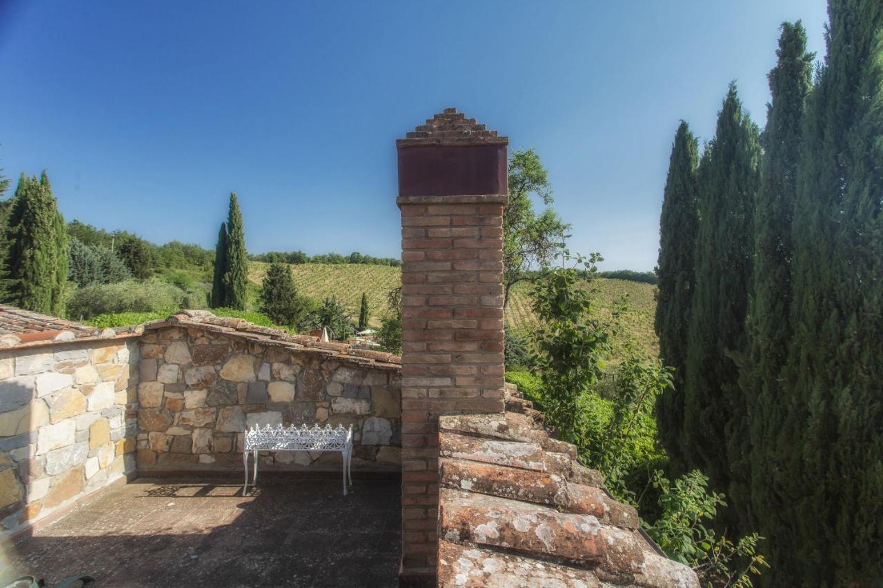 Gasthaus Relais Santa Cristina Radda in Chianti Exterior foto
