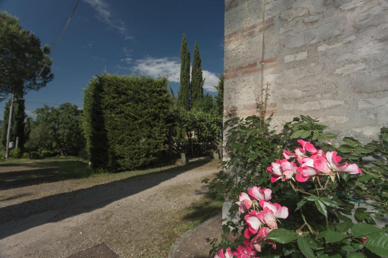 Gasthaus Relais Santa Cristina Radda in Chianti Exterior foto
