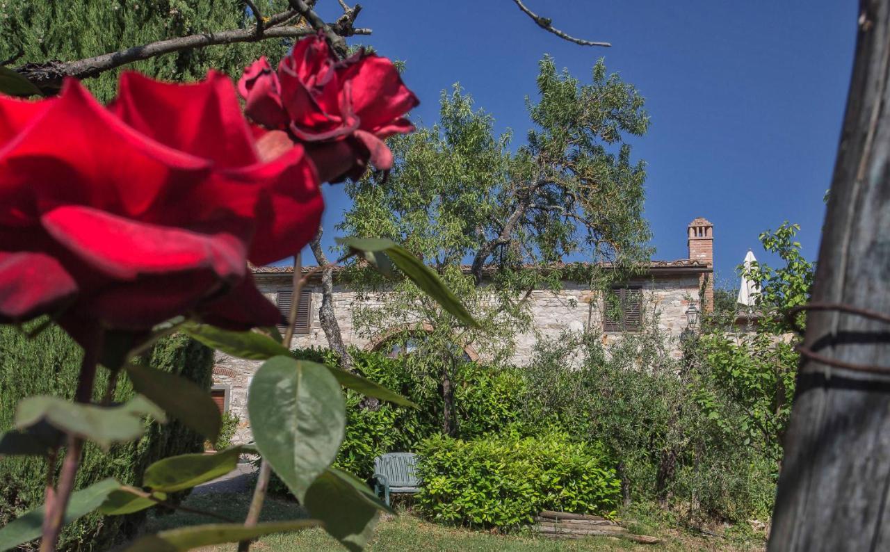 Gasthaus Relais Santa Cristina Radda in Chianti Exterior foto